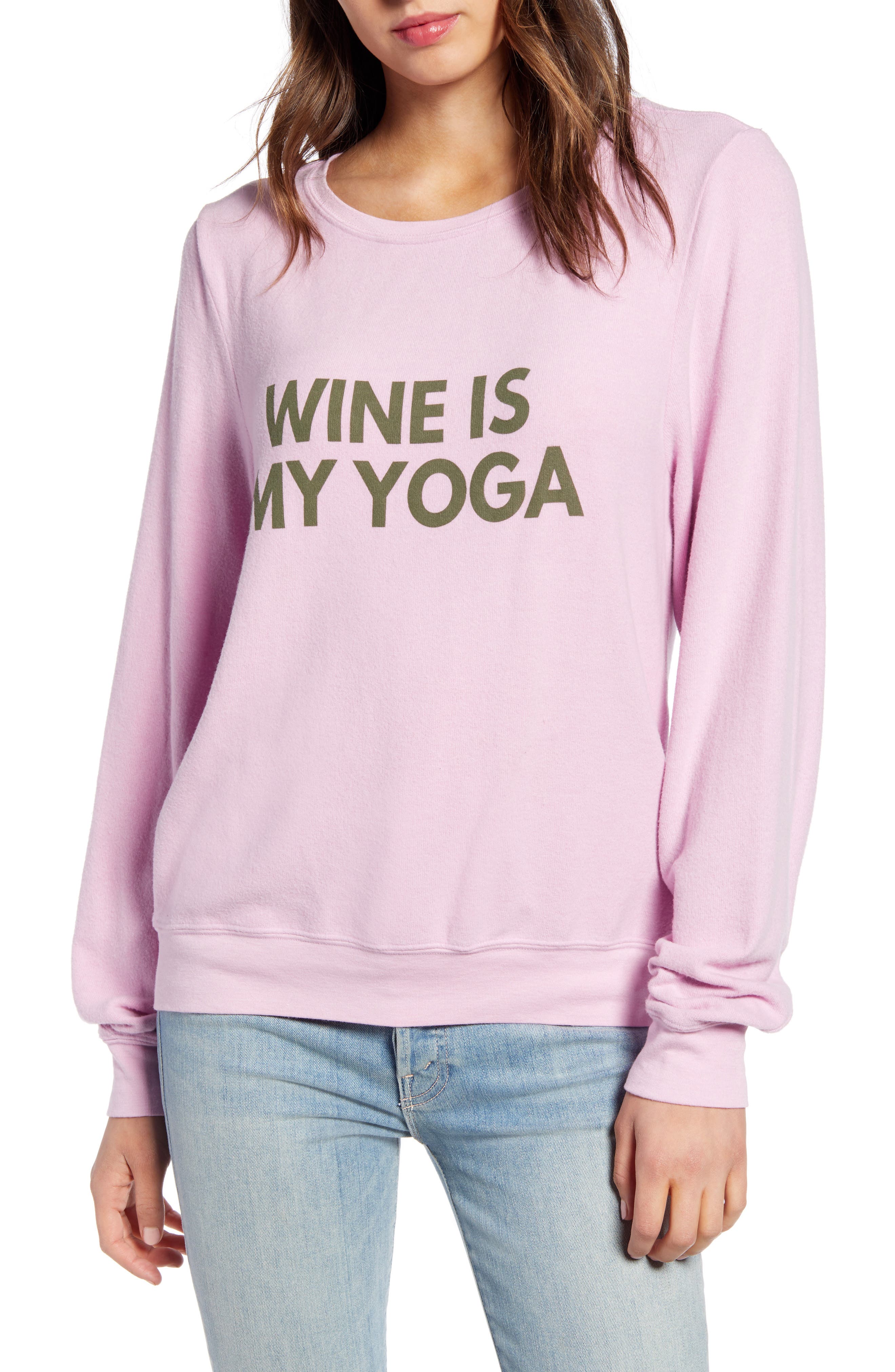 wildfox wine sweatshirt