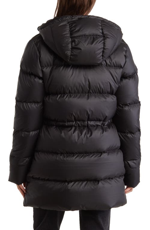 Shop Helly Hansen Essence Down Parka In Black