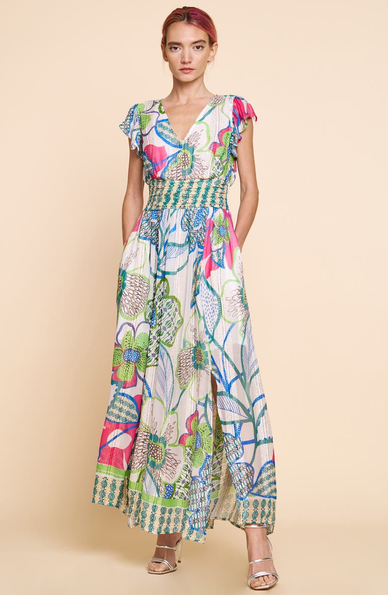 CIEBON Jennsen Floral Maxi Dress | Nordstrom