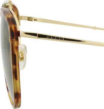 Gucci havana best sale sunglasses nordstrom rack