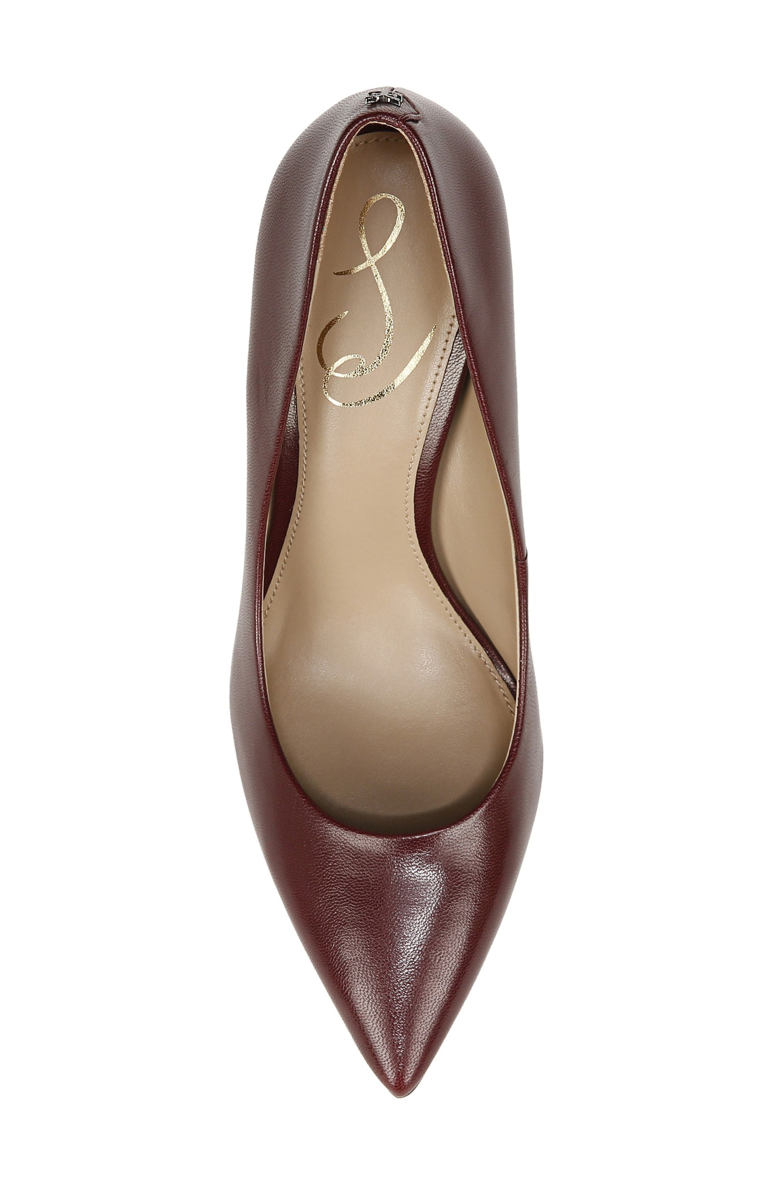 Sam Edelman Hazel Pointed Toe Pump Wide Width Available in