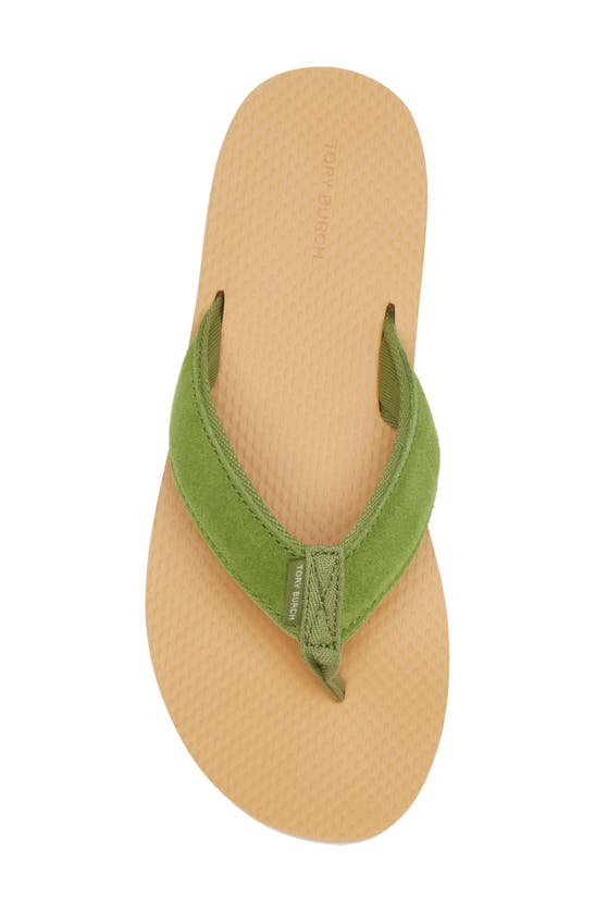 Tory Burch Platform Flip Flop In Shiso Tan Modesens 2127