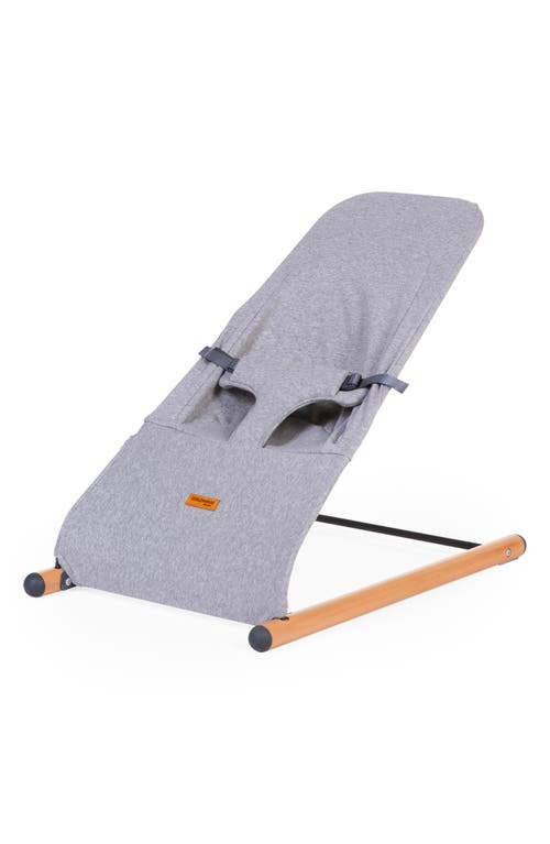 CHILDHOME Evolux Baby Bouncer in Jersey Grey at Nordstrom