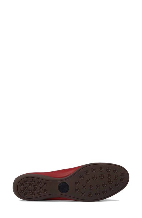Shop Marc Joseph New York Lake Road Loafer In Campari Napa