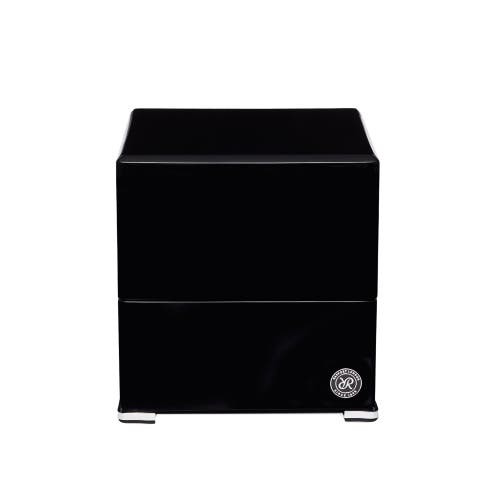 Rapport London Perpetua Single Watch Winder In Ebony