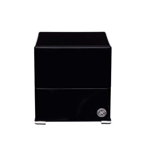 Shop Rapport London Perpetua Single Watch Winder In Ebony