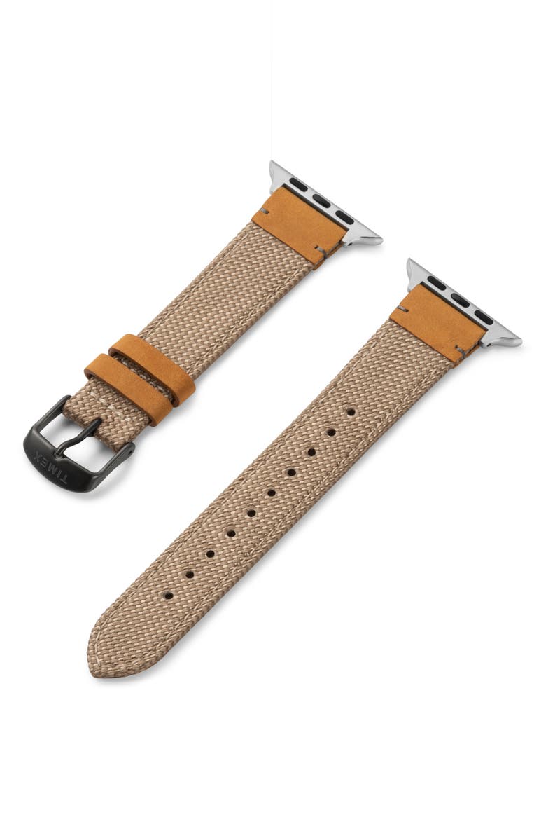 Timex® Textile & Leather Apple Watch® Watchband | Nordstrom