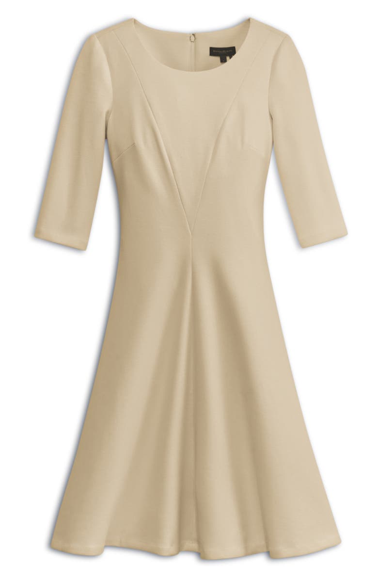 Donna Karan New York Seamed Fit & Flare Dress | Nordstrom