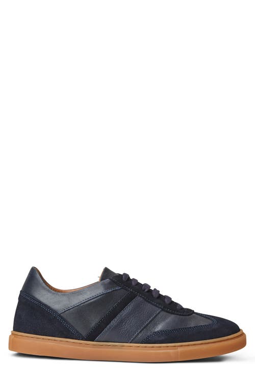 Shop Bruno Magli Baccio Sneaker In Navy