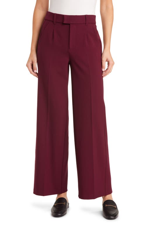 'Ab'Solution Skyrise Wide Leg Pants in Zfdl Zinfa