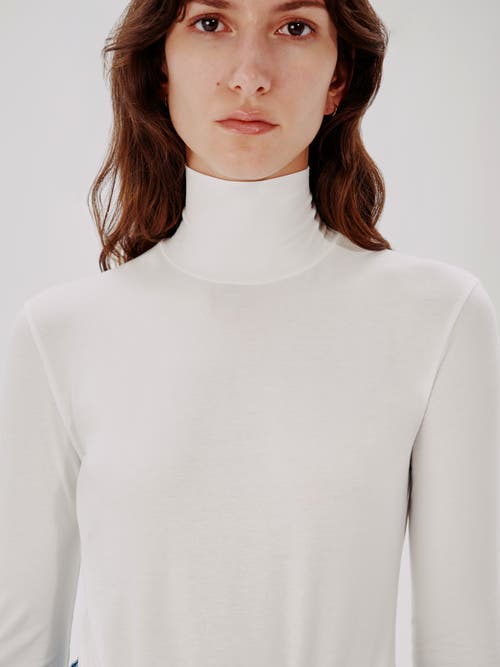 ANOTHER TOMORROW ANOTHER TOMORROW TURTLENECK BODYSUIT