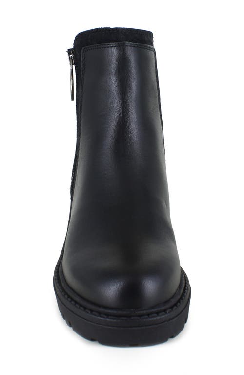 Shop National Comfort Verra Water Resistant Bootie In Black