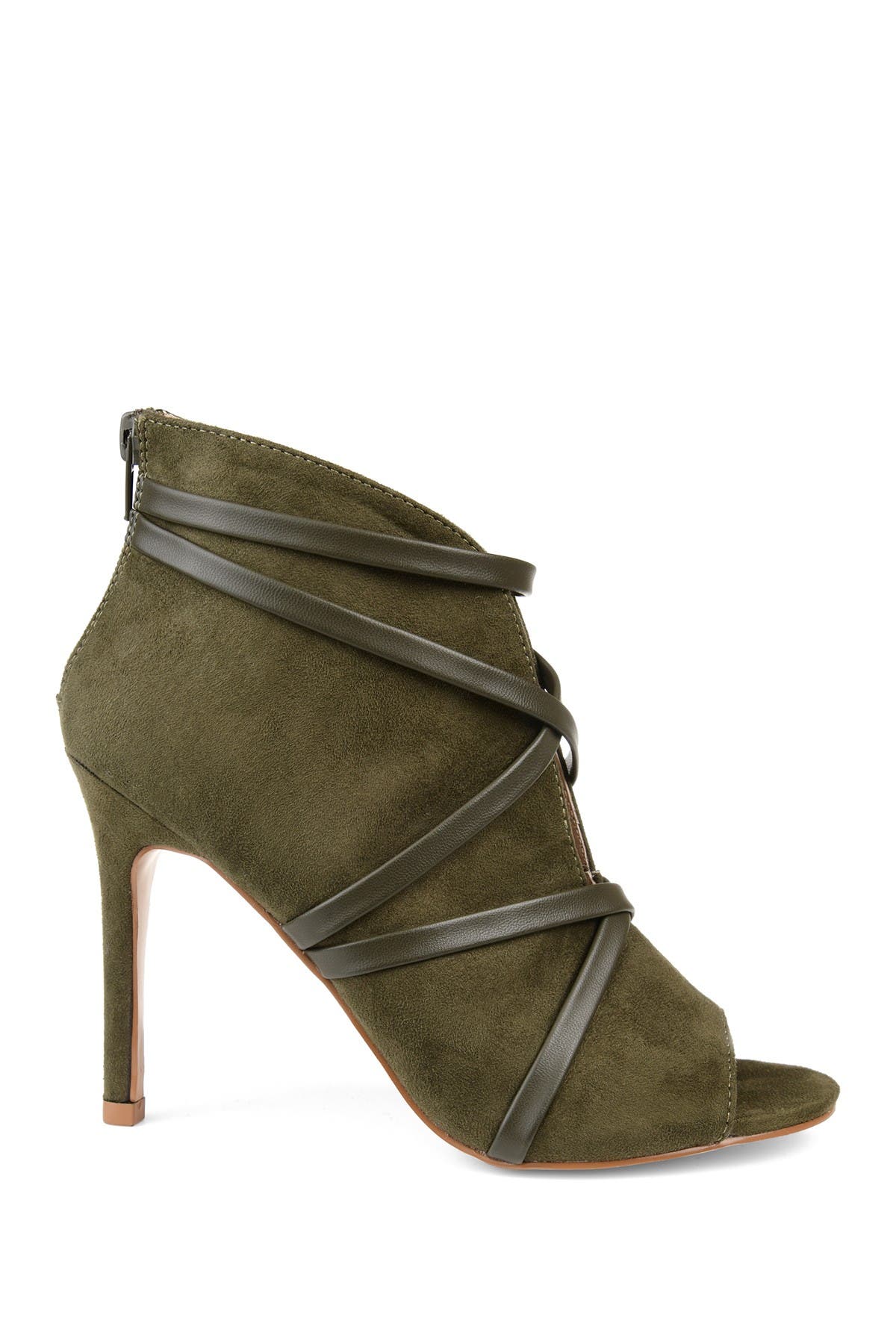 journee collection samara strappy bootie