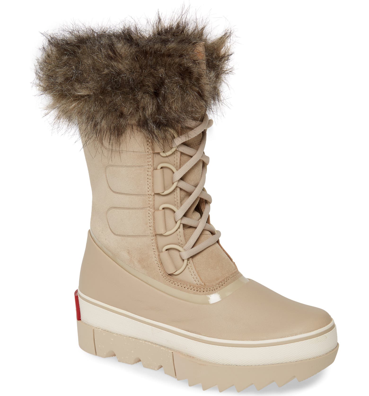 SOREL Joan of Arctic Next Faux Fur Waterproof Snow Boot (Women) | Nordstrom