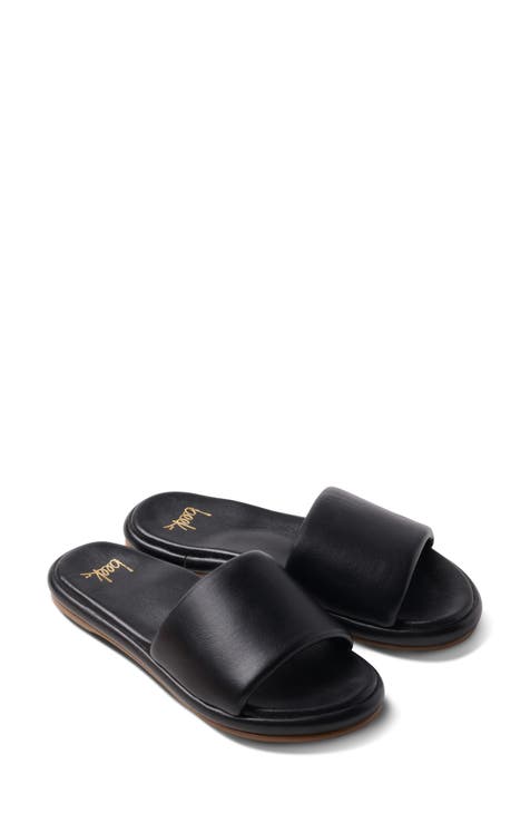 Black Cover Pam Slippers  Slippers cozy, Cool slides, Slippers