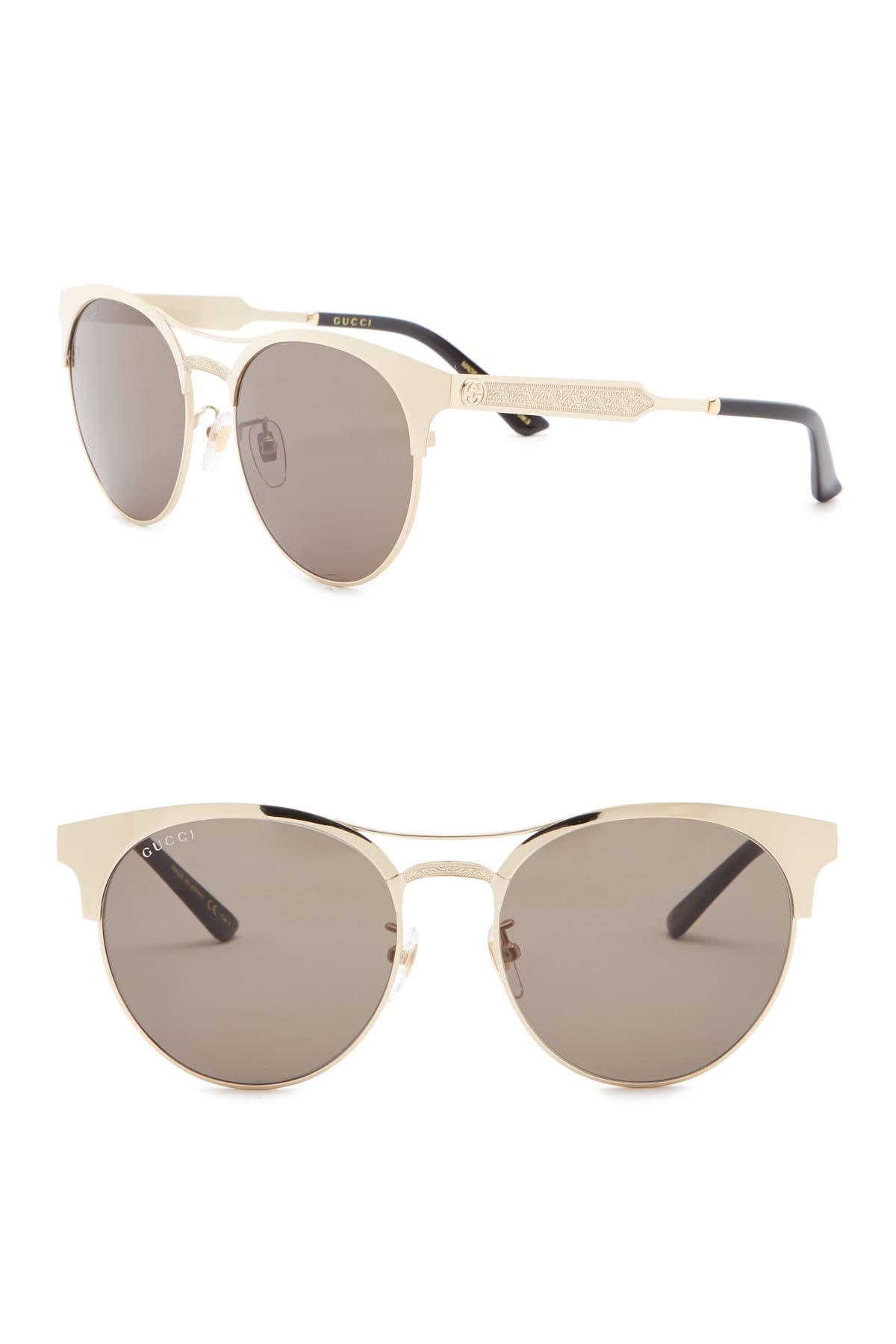 gucci brow bar sunglasses