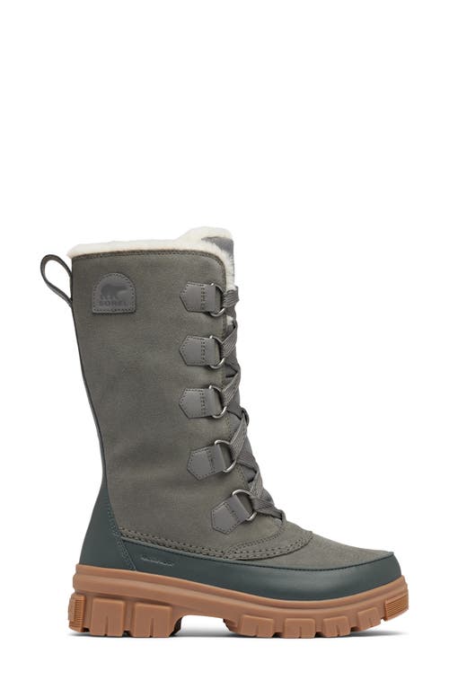 SOREL SOREL TIVOLI V FAUX FUR LINED TALL WATERPROOF BOOT