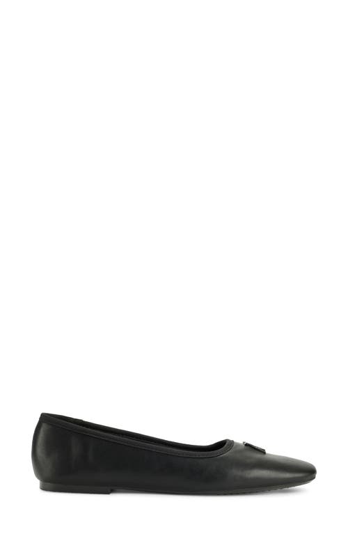 Shop Dkny Daine Ballet Flat In Black