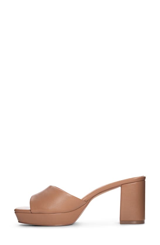 Chinese Laundry Tai Platform Sandal In Tan