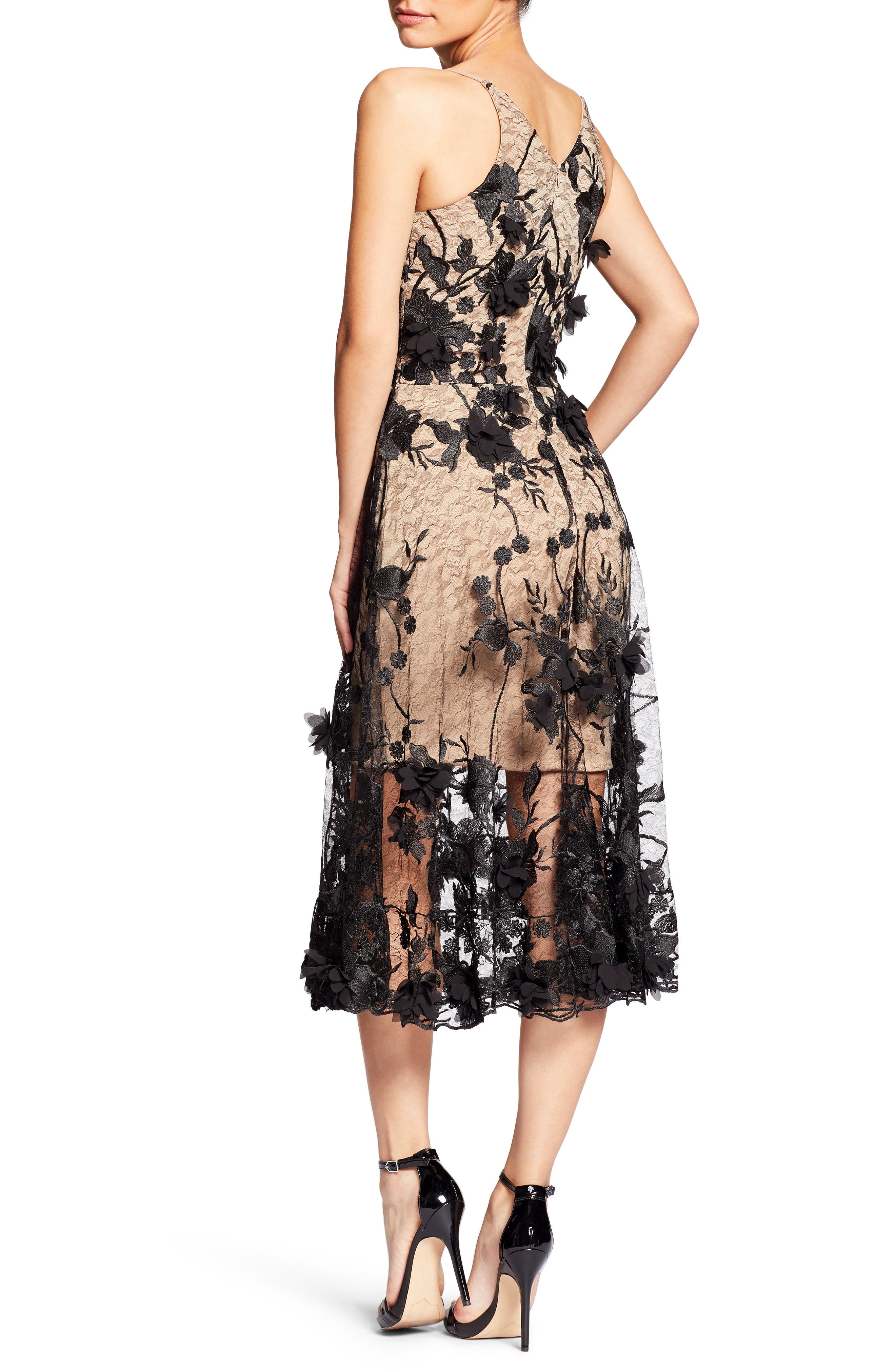 dress the population audrey floral