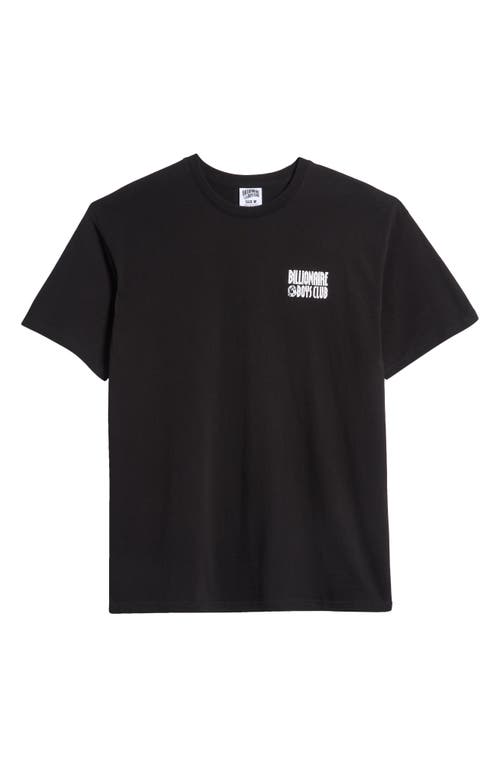 Shop Billionaire Boys Club Heart Graphic T-shirt In Black