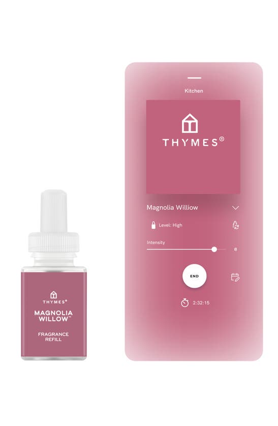 Pura X Thymes Frasier Fir 2-pack Diffuser Fragrance Refills In Pink