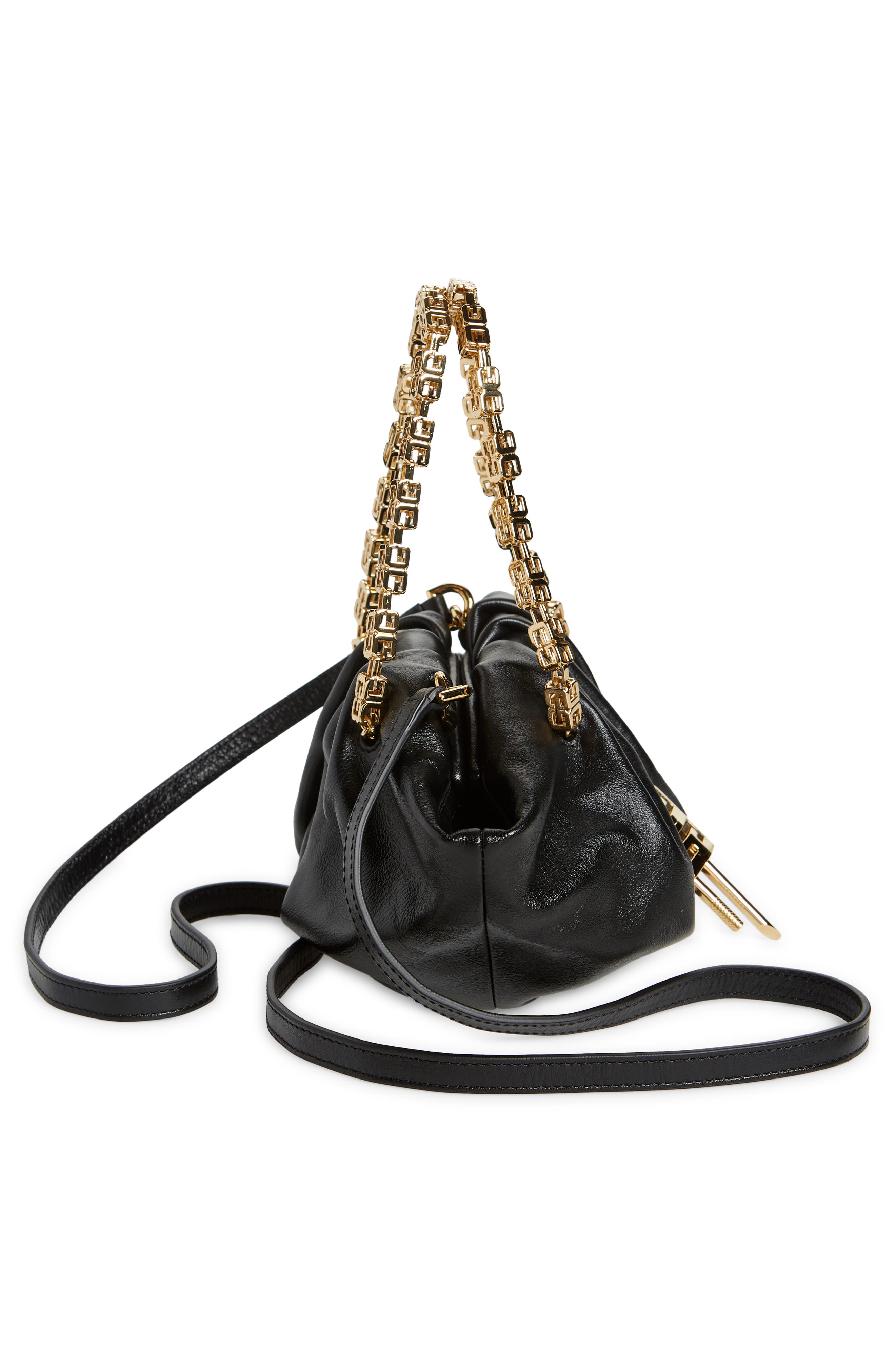 Givenchy Mini Kenny Neo Shoulder Bag in Leather | Smart Closet