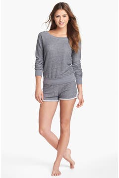 Solow 'Side Zip Shorty' Shorts | Nordstrom