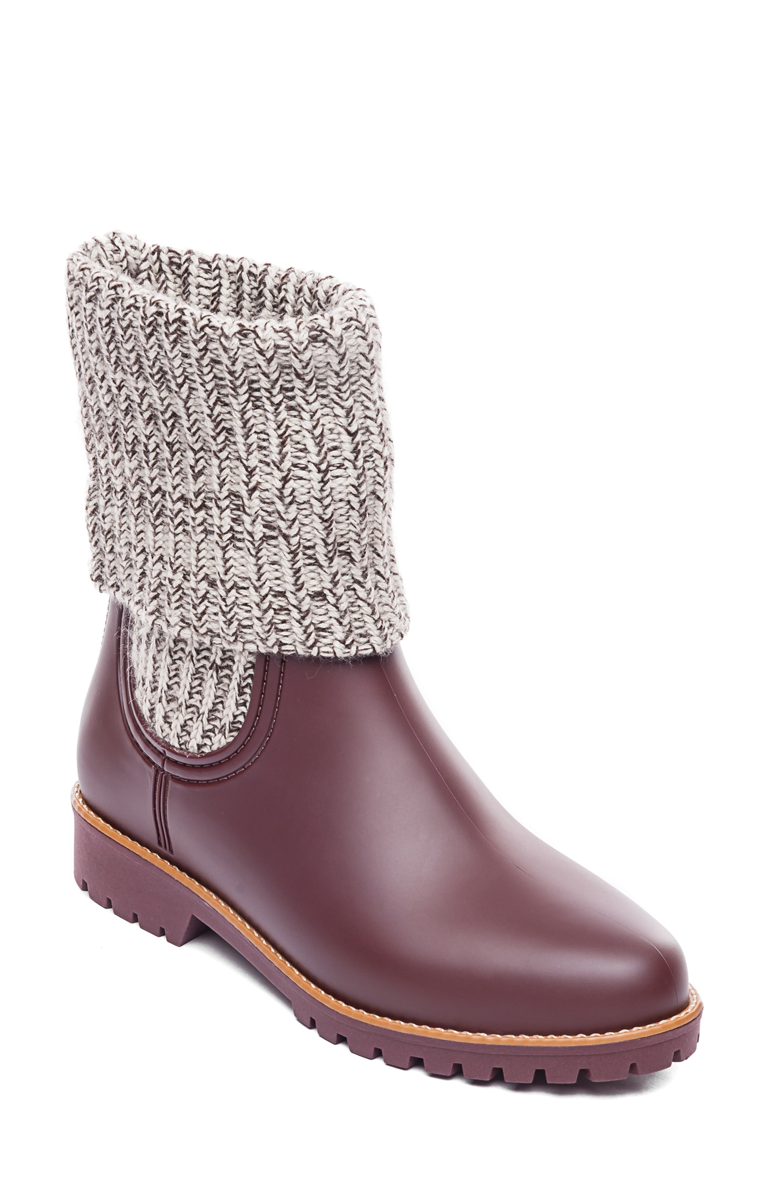 bernardo zurich rain bootie