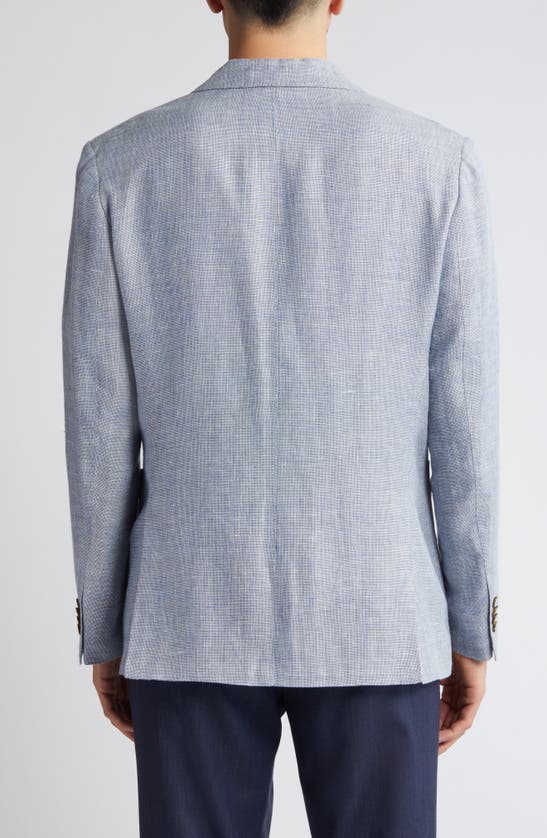Rodd & Gunn Men's The Cascades Wool & Linen-blend Slim-fit Two-button Blazer In Sky