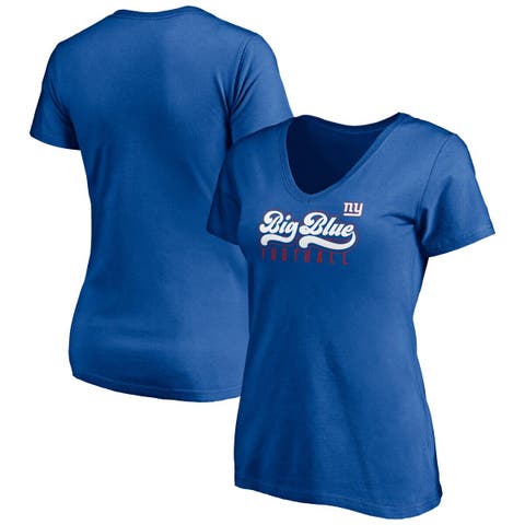 Women's Fanatics Branded Heathered Gray 2022 MLB All-Star Game Sunset Script Tri-Blend V-Neck T-Shirt