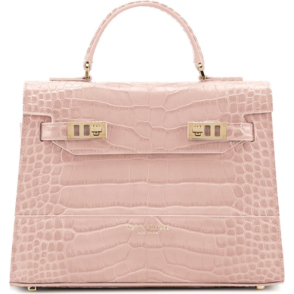 Teddy Blake Kim Croco 11" In Croco Pink