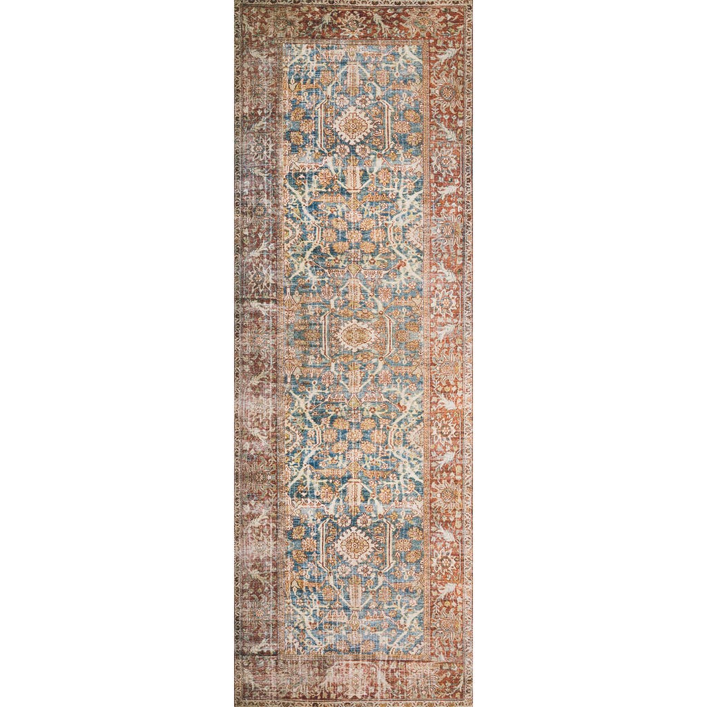 Loloi Ii Layla Rug In Ocean/rust