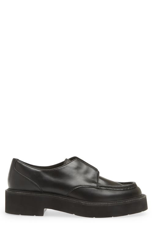 Shop Rag & Bone Tucker Moc Toe Derby In Black