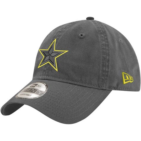 Men's New Era Gray Dallas Cowboys Main 39THIRTY Flex Hat