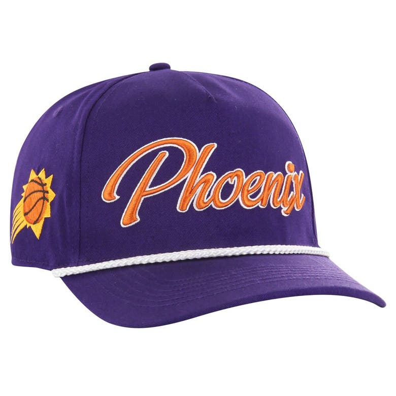 Shop 47 '  Purple Phoenix Suns Overhand Logo Hitch Adjustable Hat
