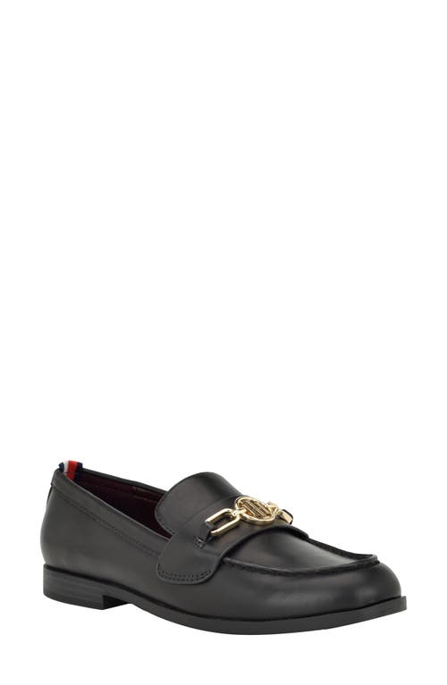 Tommy Hilfiger Izina Loafer in Black at Nordstrom, Size 11