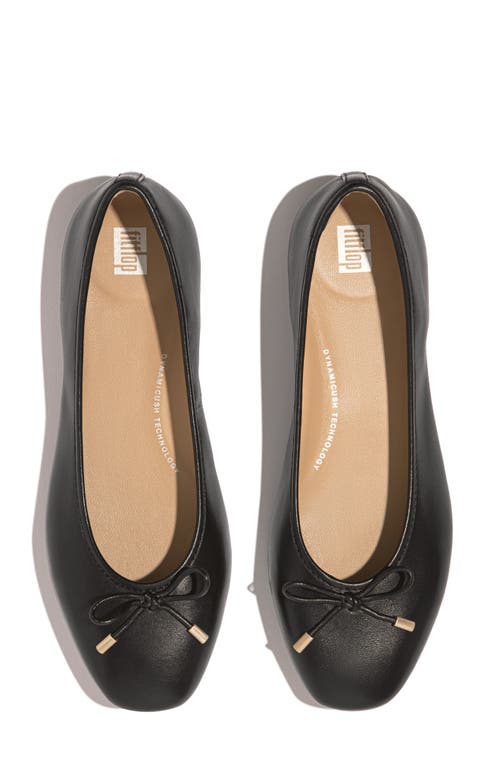 Fitflop Delicato Ballet Flat In Black