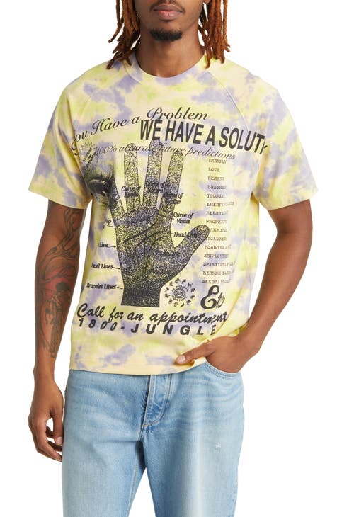 Solutions Cotton Graphic T-Shirt