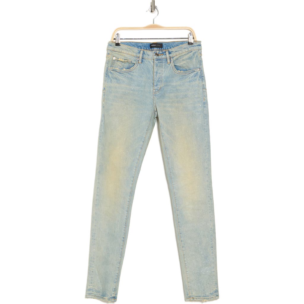 Purple Brand P001 Low Rise Skinny Jeans In Light Indigo Purple Brand P001 Low Rise Skinny Jeans In Light Indigo