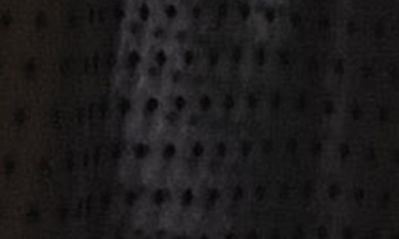 Shop Topshop Clip Dot Semisheer Maxi Skirt In Black