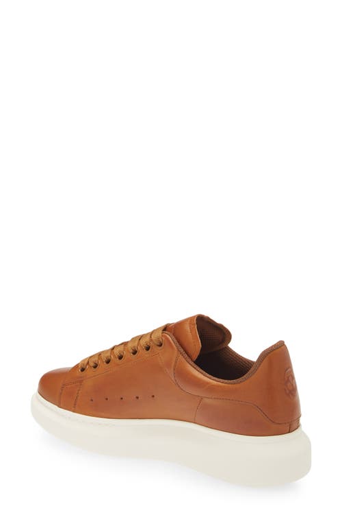 Shop Alexander Mcqueen Oversize Sneaker In Faggio