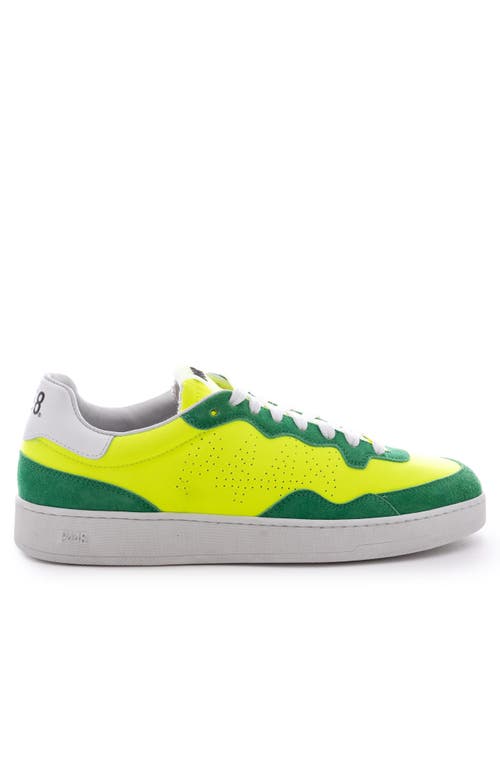 P448 Vert Sneaker in Neon Yellow 