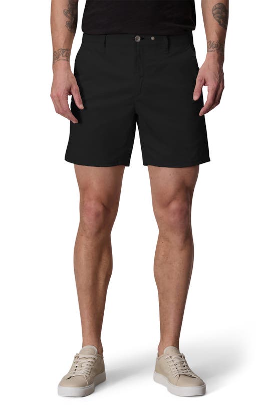 Shop Rag & Bone Standard Chino Shorts In Black
