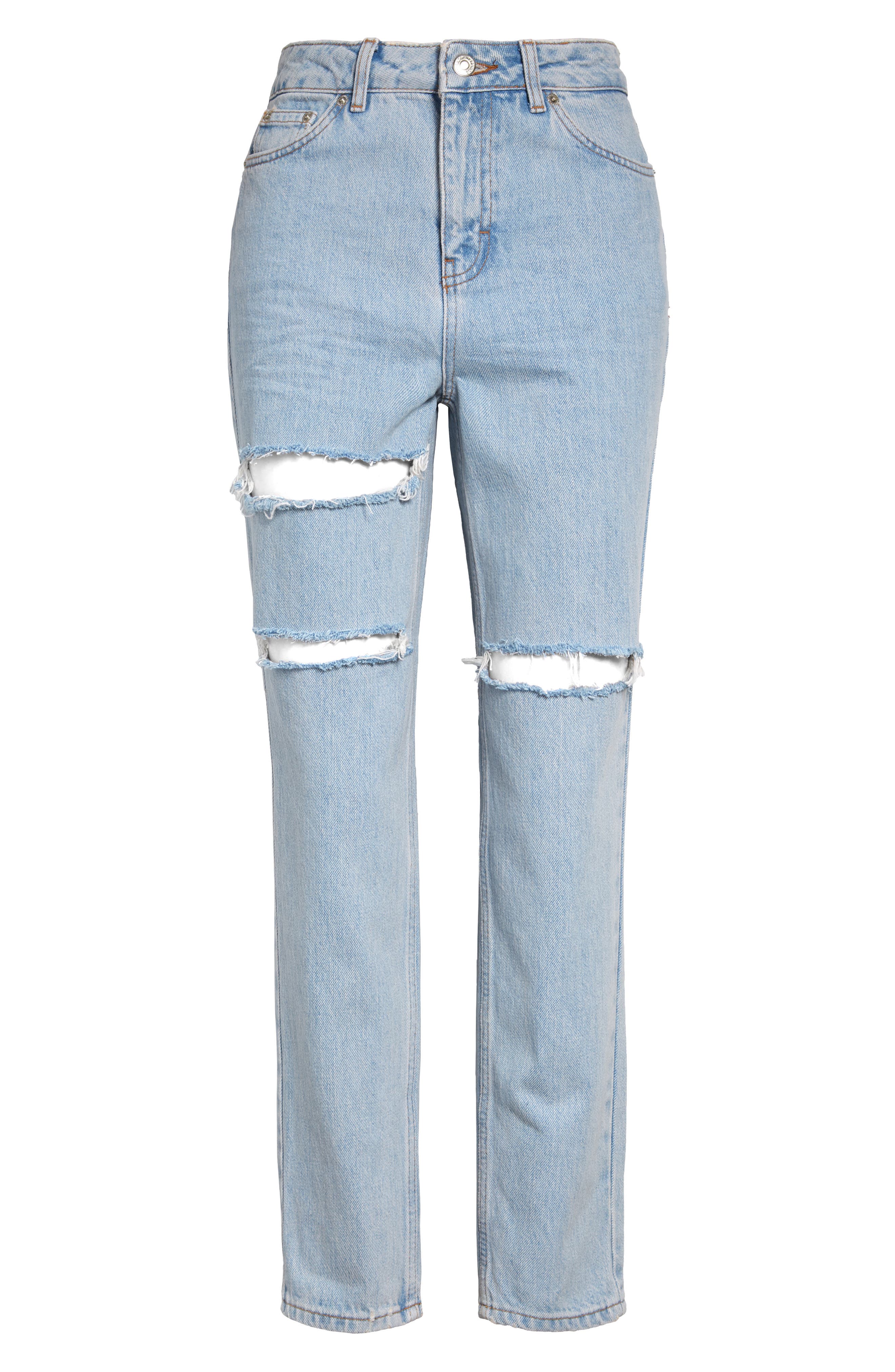 topshop mom jeans high waisted