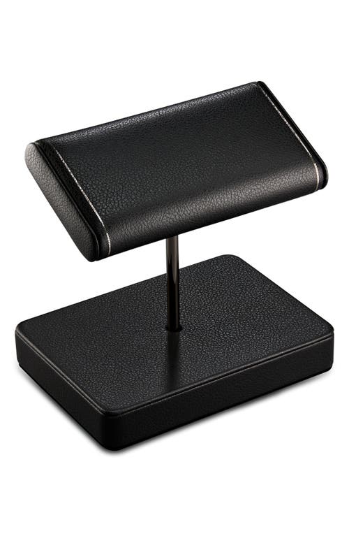 Wolf British Racing Double Watch Stand In Black