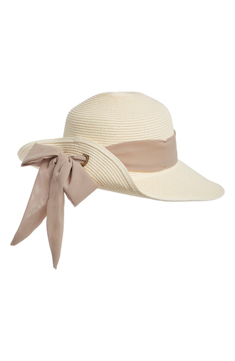 Nine West Ribbon Floppy Hat | Nordstromrack