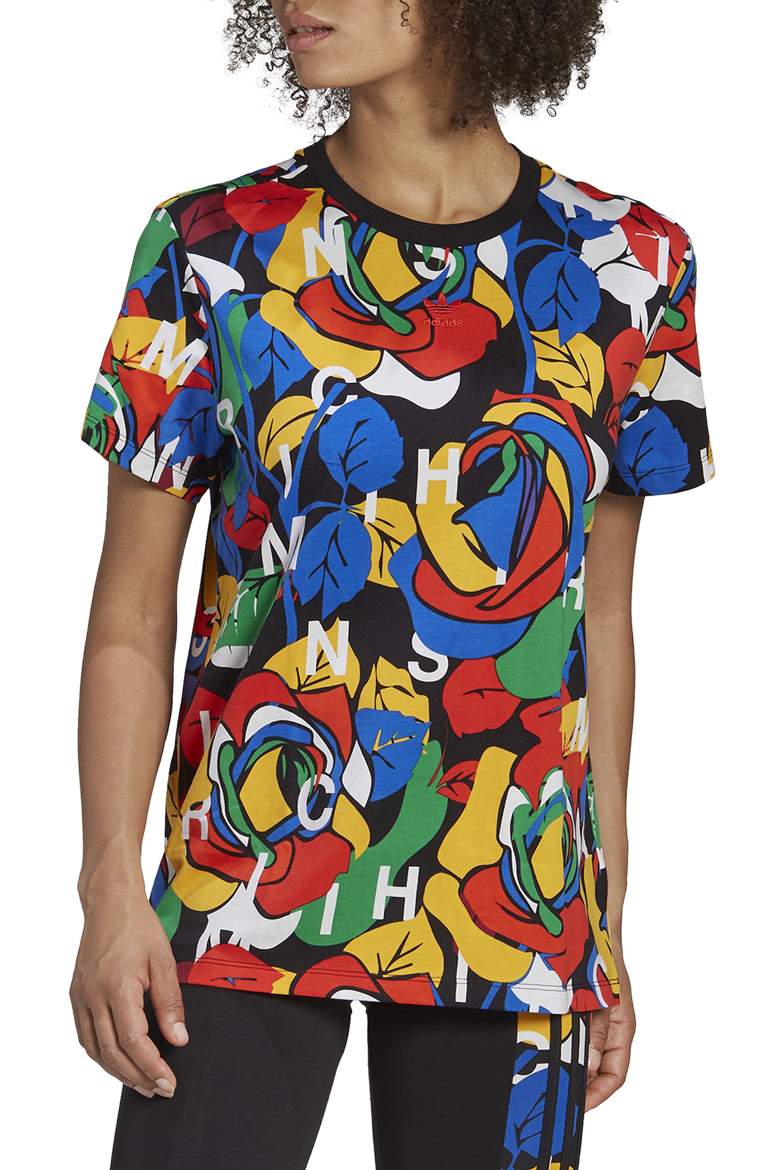 Adidas Originals X Rich Mnisi Print 
