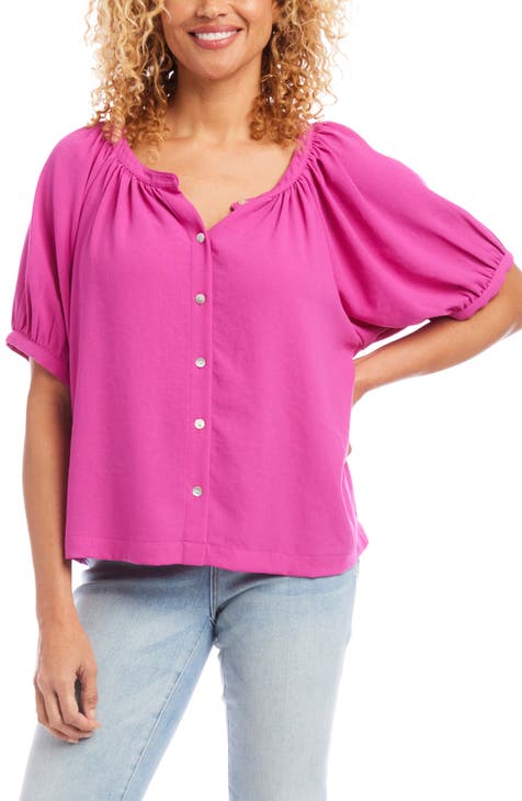 Women s Synthetic Tops Nordstrom