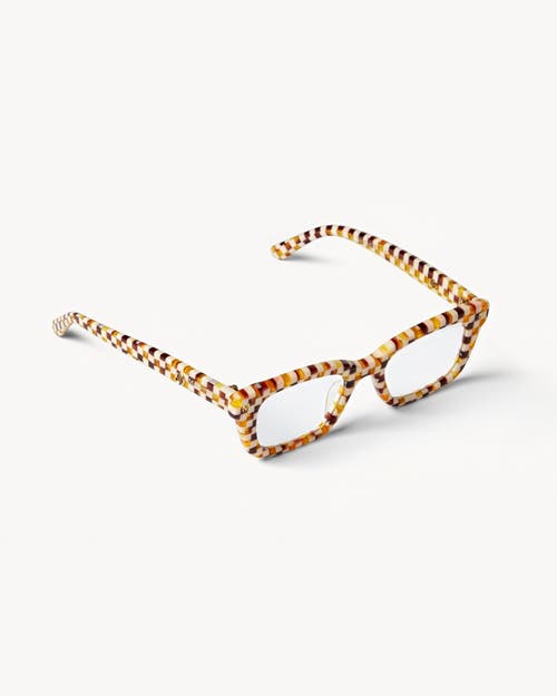 Shop Machete Ruby Optical Blue Light Frames In Tortoise Checker